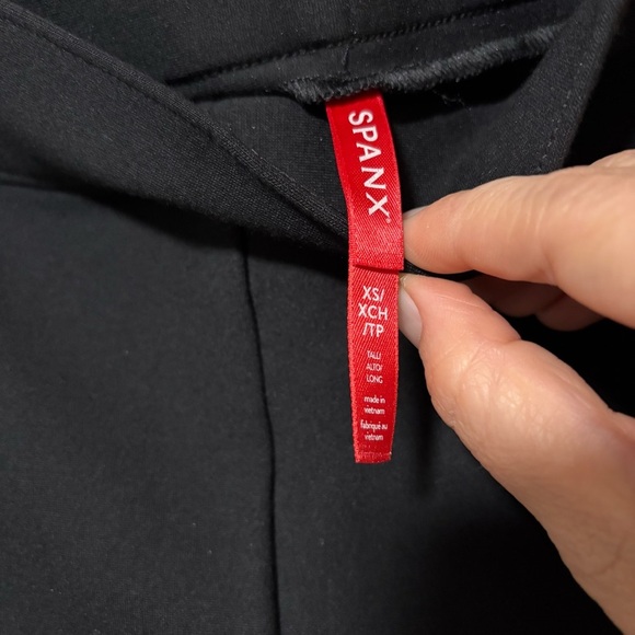 SPANX Black Boot Cut Pants - Picture 5 of 7